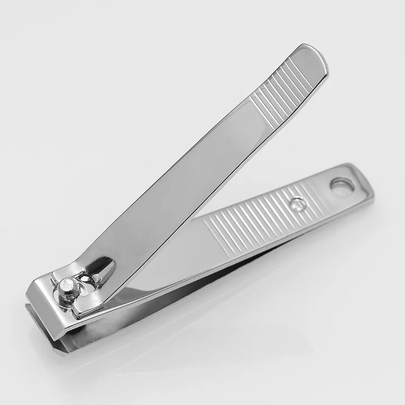 Nail Clippers Professional Metal Nail Cutter Nail Trimmer Fingernail Cutters with Nail File Sharp Manicure Tools For Adult Women