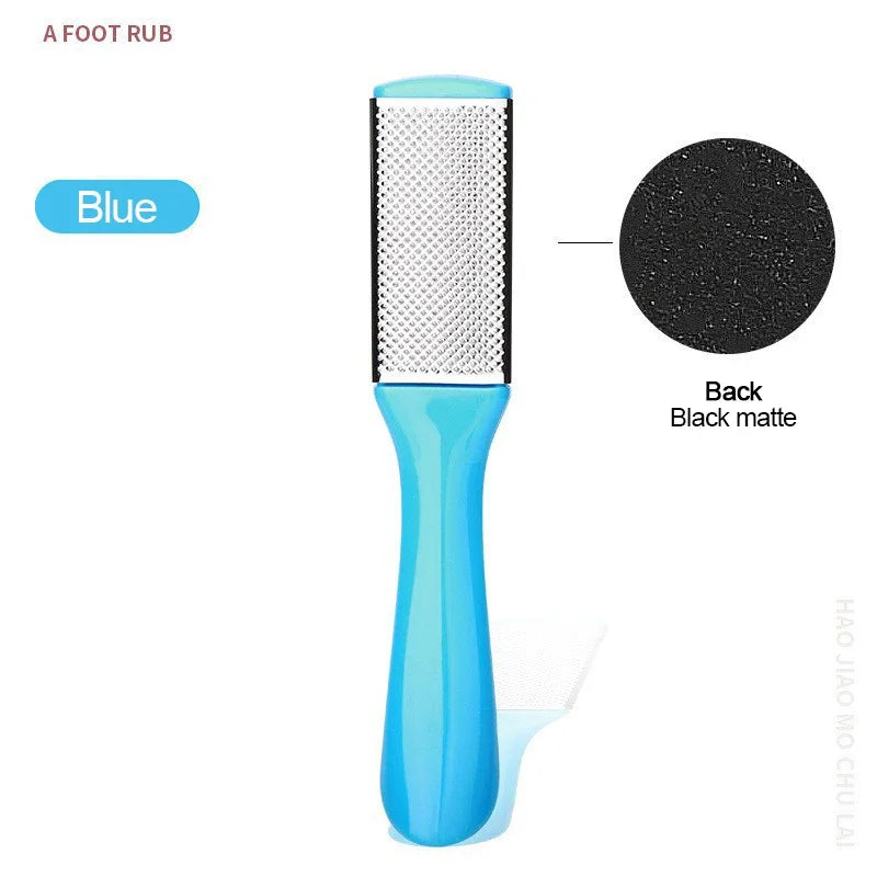 Heel Clean Pedicure Tools Callus Remover Foot Scrubber Foot File and Callus Remover Feet Massage Brush Manicure Foot Care Tools