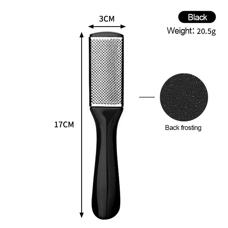 Heel Clean Pedicure Tools Callus Remover Foot Scrubber Foot File and Callus Remover Feet Massage Brush Manicure Foot Care Tools