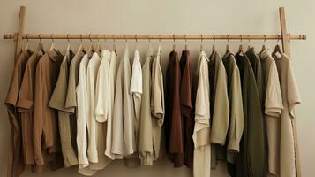 Branded clothes