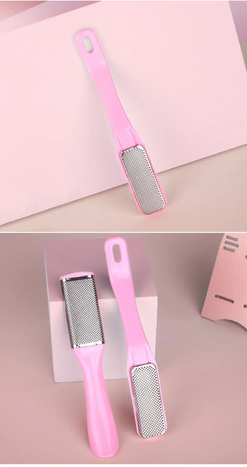 Heel Clean Pedicure Tools Callus Remover Foot Scrubber Foot File and Callus Remover Feet Massage Brush Manicure Foot Care Tools