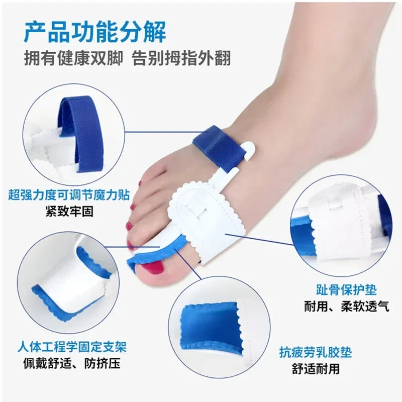 Corrector Foot Orthopedic Pro Tools Bunion Corrector Hallux Valgus Toe Separator Feet Care Thumb Belleza Y Salud