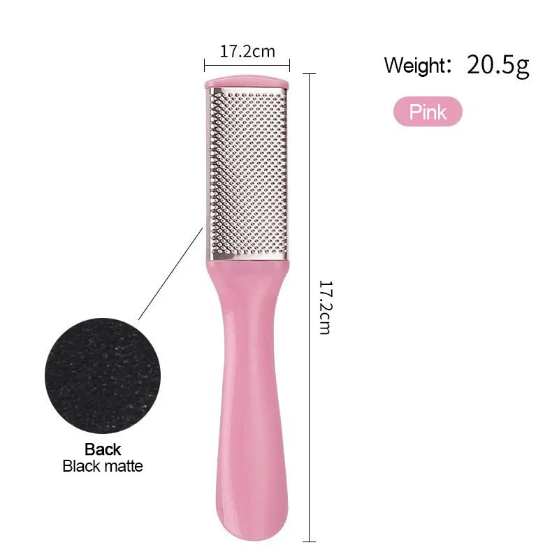Heel Clean Pedicure Tools Callus Remover Foot Scrubber Foot File and Callus Remover Feet Massage Brush Manicure Foot Care Tools
