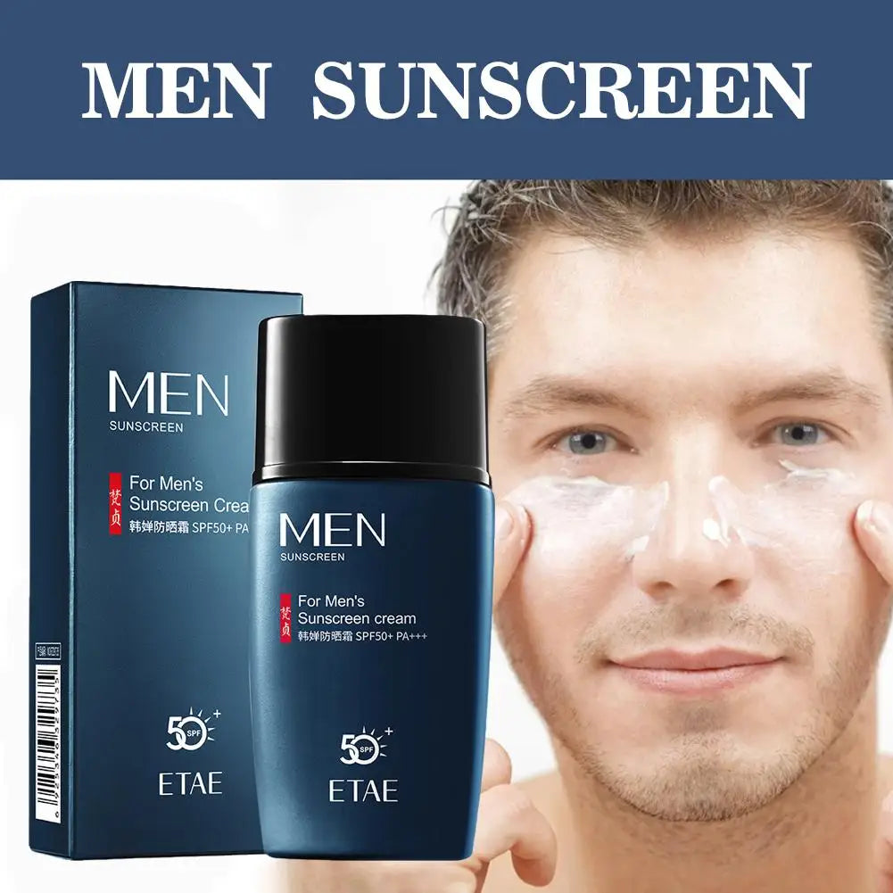 Men's Skincare Cream/eye cream Cleanser Sunscrenn Lip Balm Moisturizing Hydrating Cleaning Nourishing Skin Care Product
