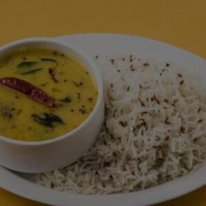 Daal chawal