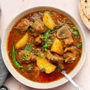Aloo gosht