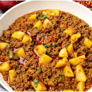 Aloo keema